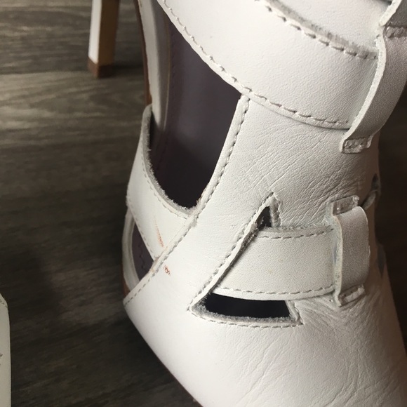 Shoemint White Heels - Picture 4 of 8